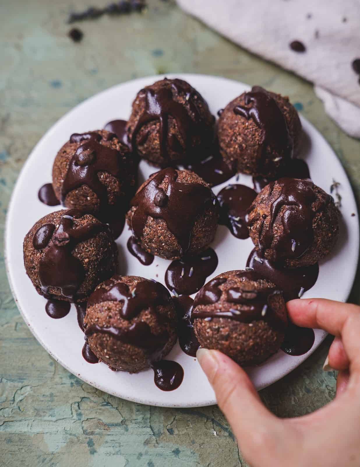 Energizing Espresso Cacao Bites: Quick No-Bake Recipe for On-the-Go Fuel